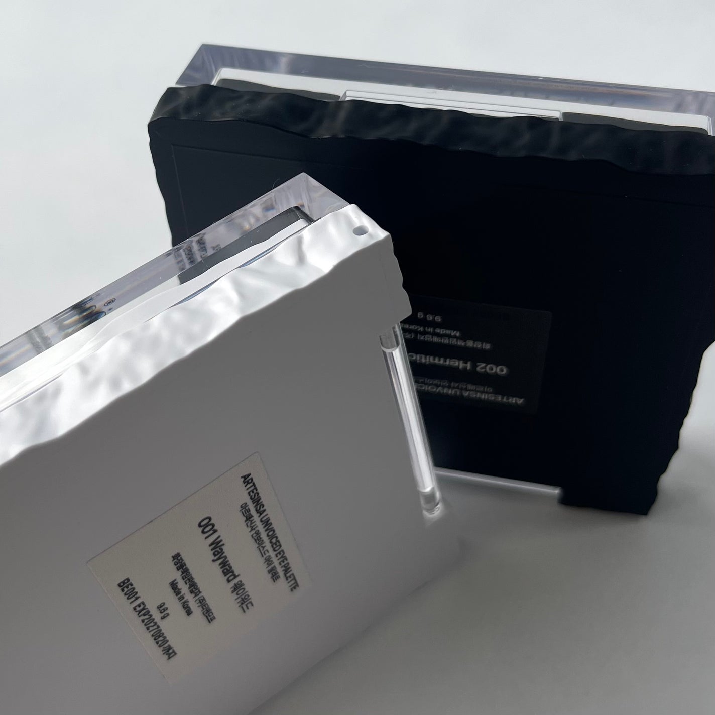 アンボイスドアイシャドウパレット/ArteSinsa/アイシャドウパレットを使ったクチコミ(7枚目)