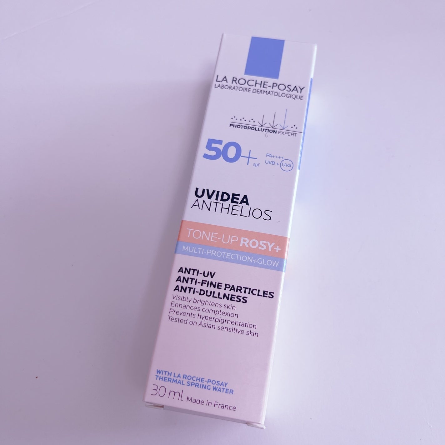 UVイデア XL プロテクショントーンアップ ローズ+/ラ ロッシュ ポゼ/日焼け止め・UVケアを使ったクチコミ(1枚目)