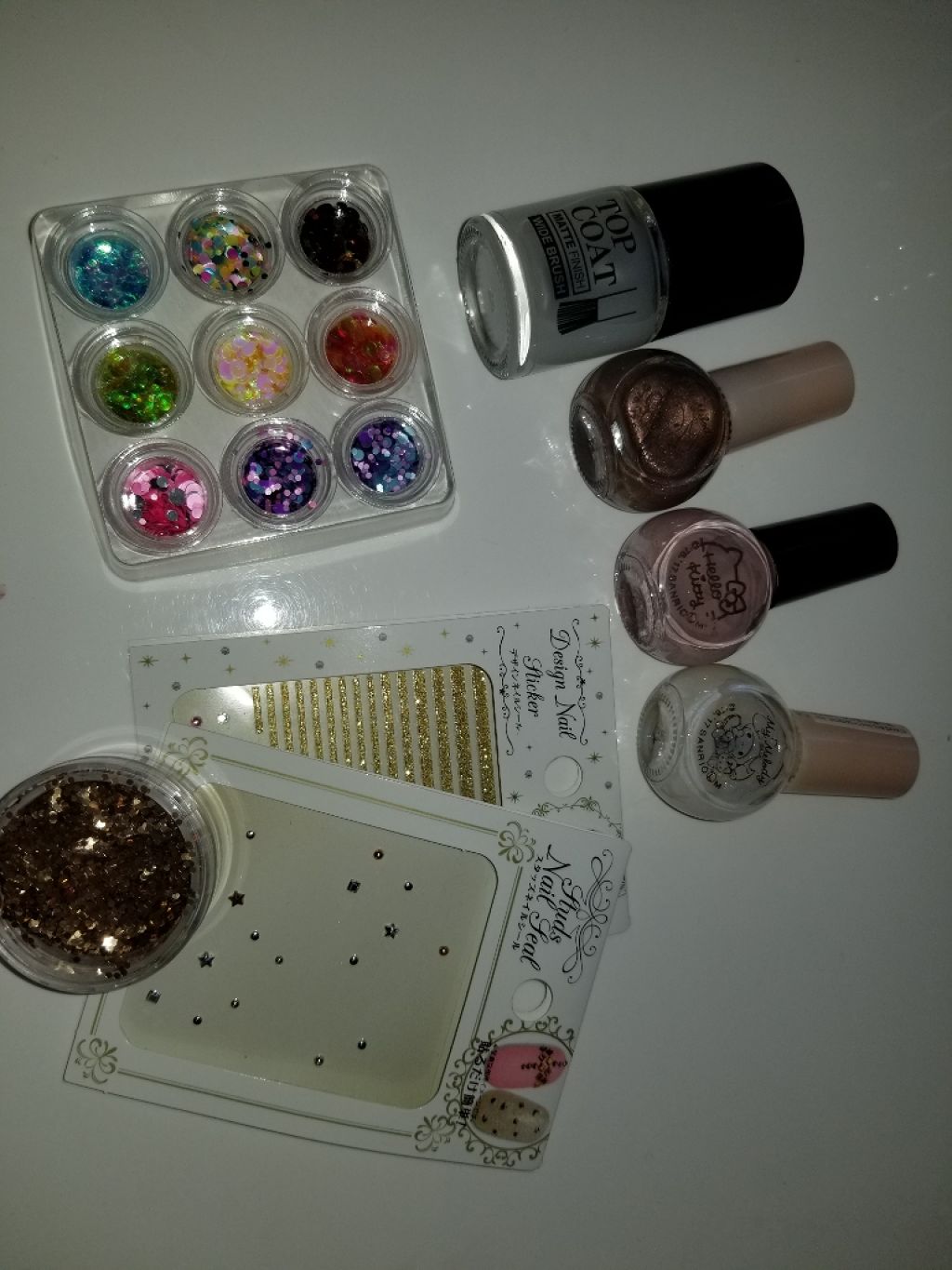 サンリオネイル/DAISO/マニキュアを使ったクチコミ(2枚目)