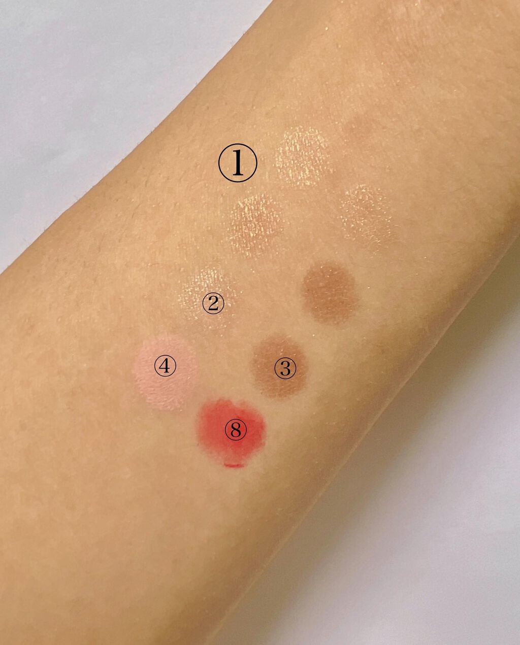 ムードタッチチーク/CODE GLO KOLOR/パウダーチークを使ったクチコミ（2枚目）