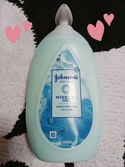ジョンソンボディケア ミネラルジェリー ローション/ジョンソンボディケア/ボディローションを使ったクチコミ(1枚目)