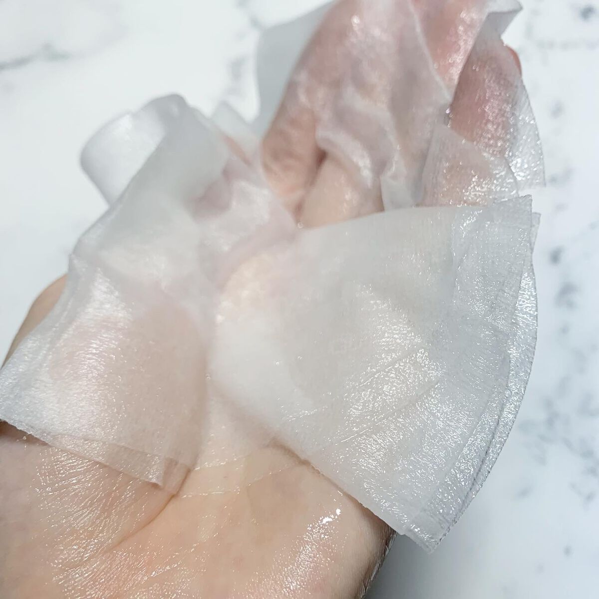 ペプチドショットマスク/AMPLE:N/シートマスク・パックを使ったクチコミ(3枚目)