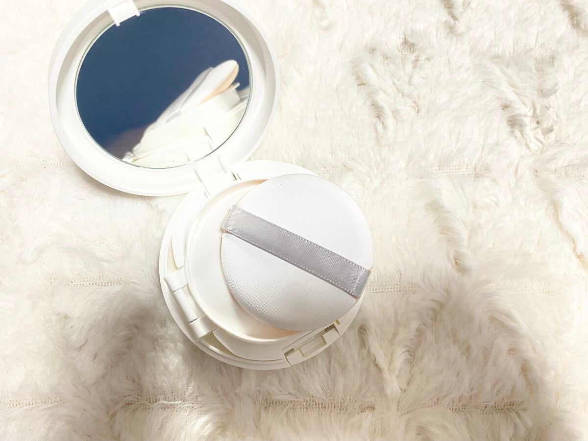 オルビスユー トリートメントクッションファンデーション/オルビス/クッションファンデーションを使ったクチコミ(3枚目)