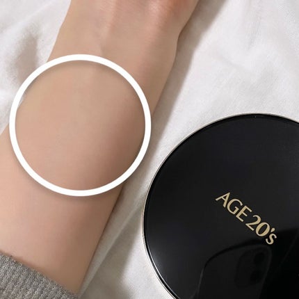 SIGNATURE ESSENCE COVER PACT /AGE20’s/クリーム・エマルジョンファンデーションを使ったクチコミ(5枚目)