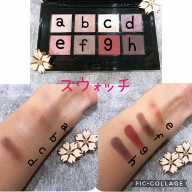 コンパクトアディクション “パーティタッチ” 002 Ruby Bijoux/ADDICTION/アイシャドウパレットを使ったクチコミ（2枚目）