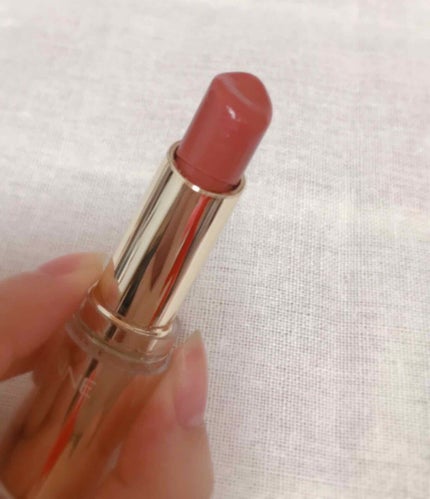 ラスティンググロスリップ/CEZANNE/口紅を使ったクチコミ(4枚目)