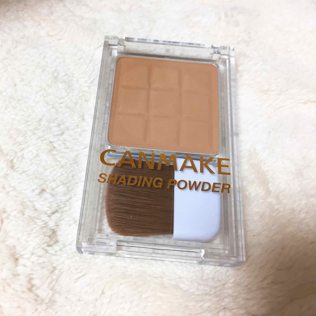 シェーディングパウダー/キャンメイク/シェーディングを使ったクチコミ(1枚目)