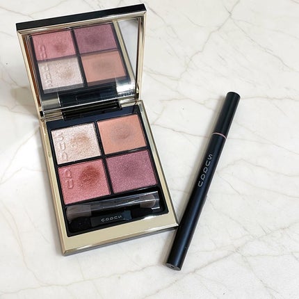 シグニチャー カラー アイズ/SUQQU/アイシャドウパレットを使ったクチコミ(1枚目)