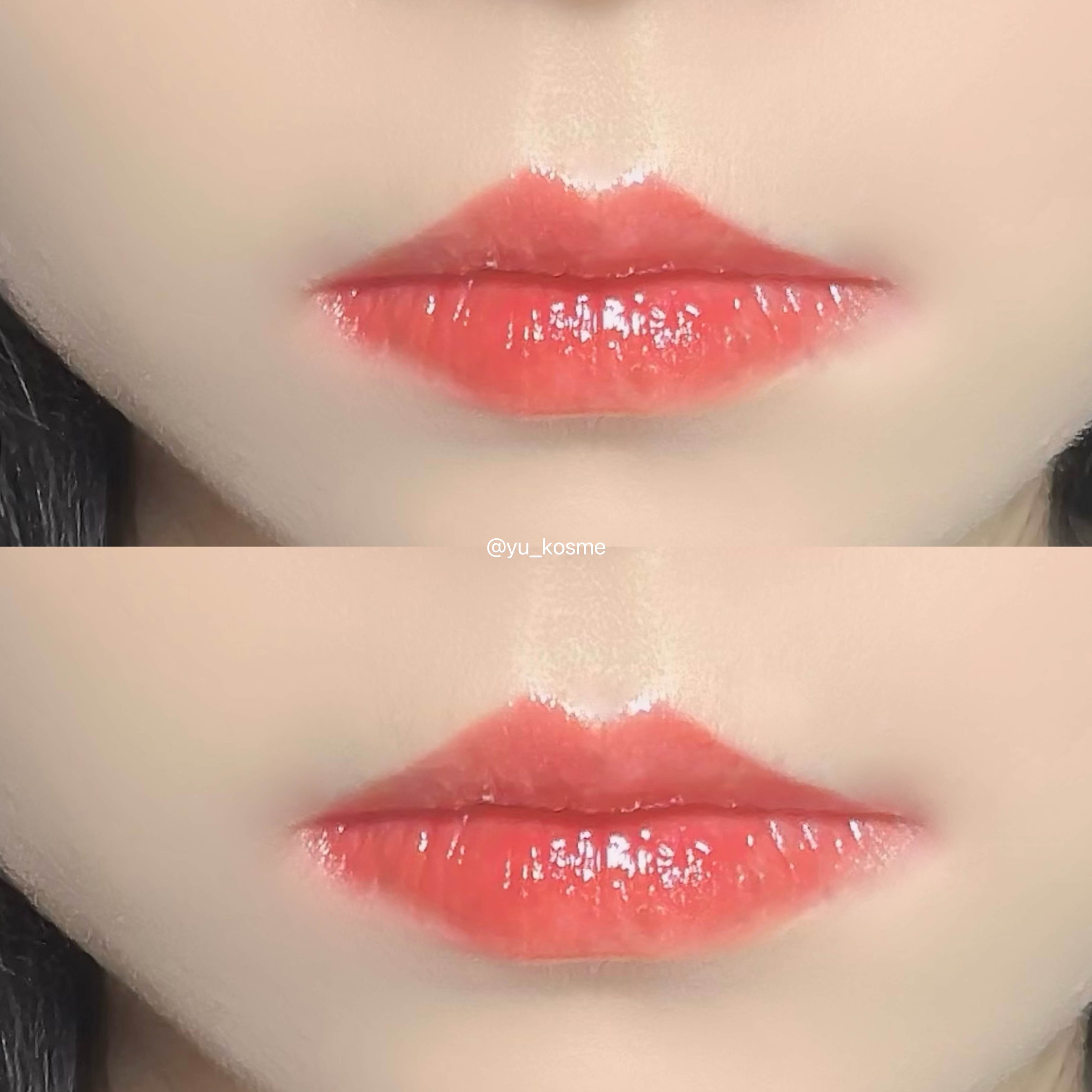 ブラーグロイリップティント 201 ノビリタス/Dinto/リップティントを使ったクチコミ（3枚目）