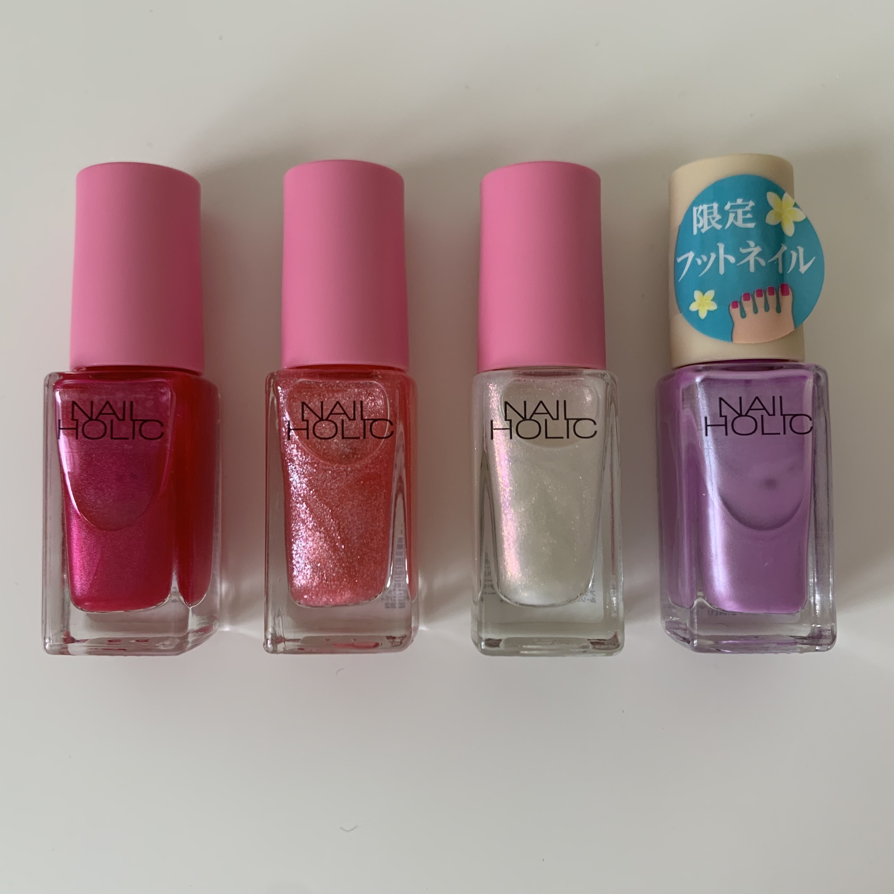 ネイルホリック リミテッドカラー Choose Your Pink/ネイルホリック/マニキュアを使ったクチコミ（2枚目）