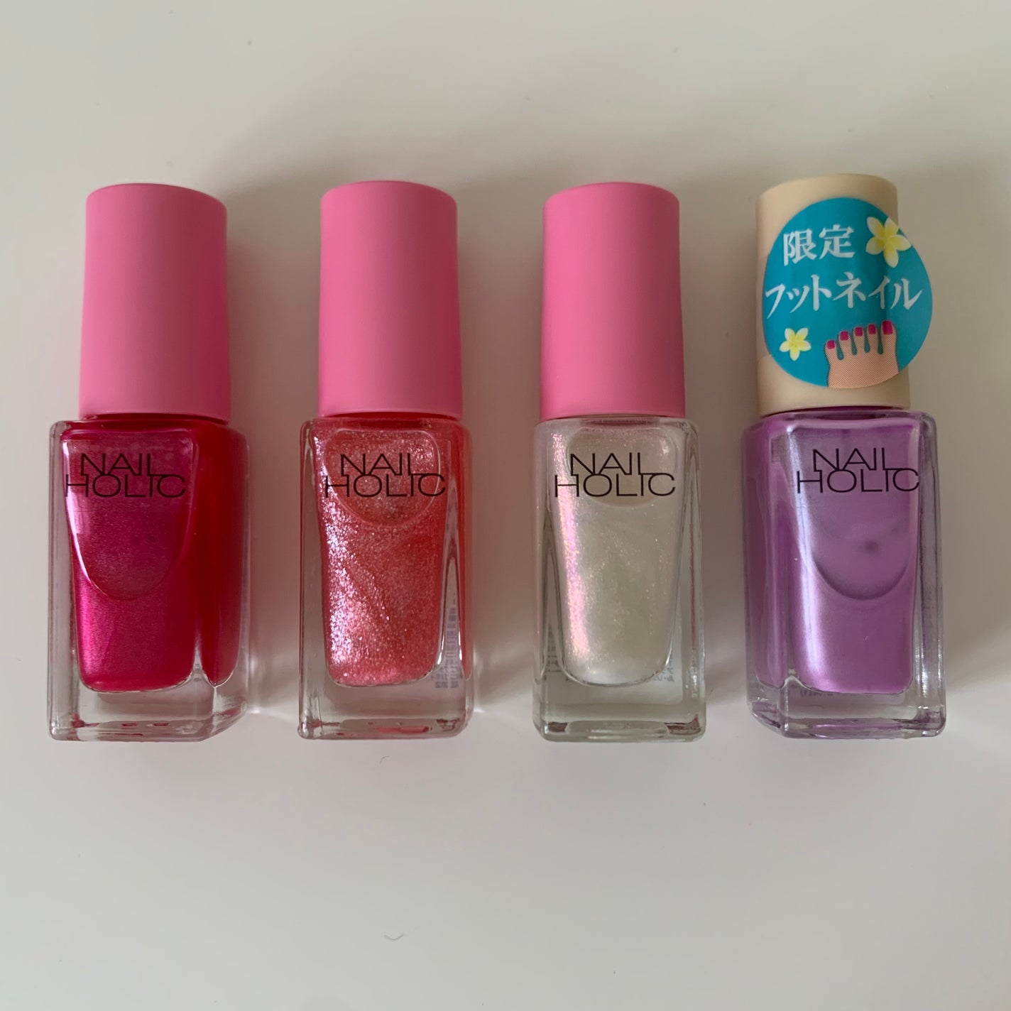 ネイルホリック リミテッドカラー Choose Your Pink/ネイルホリック/マニキュアを使ったクチコミ(2枚目)