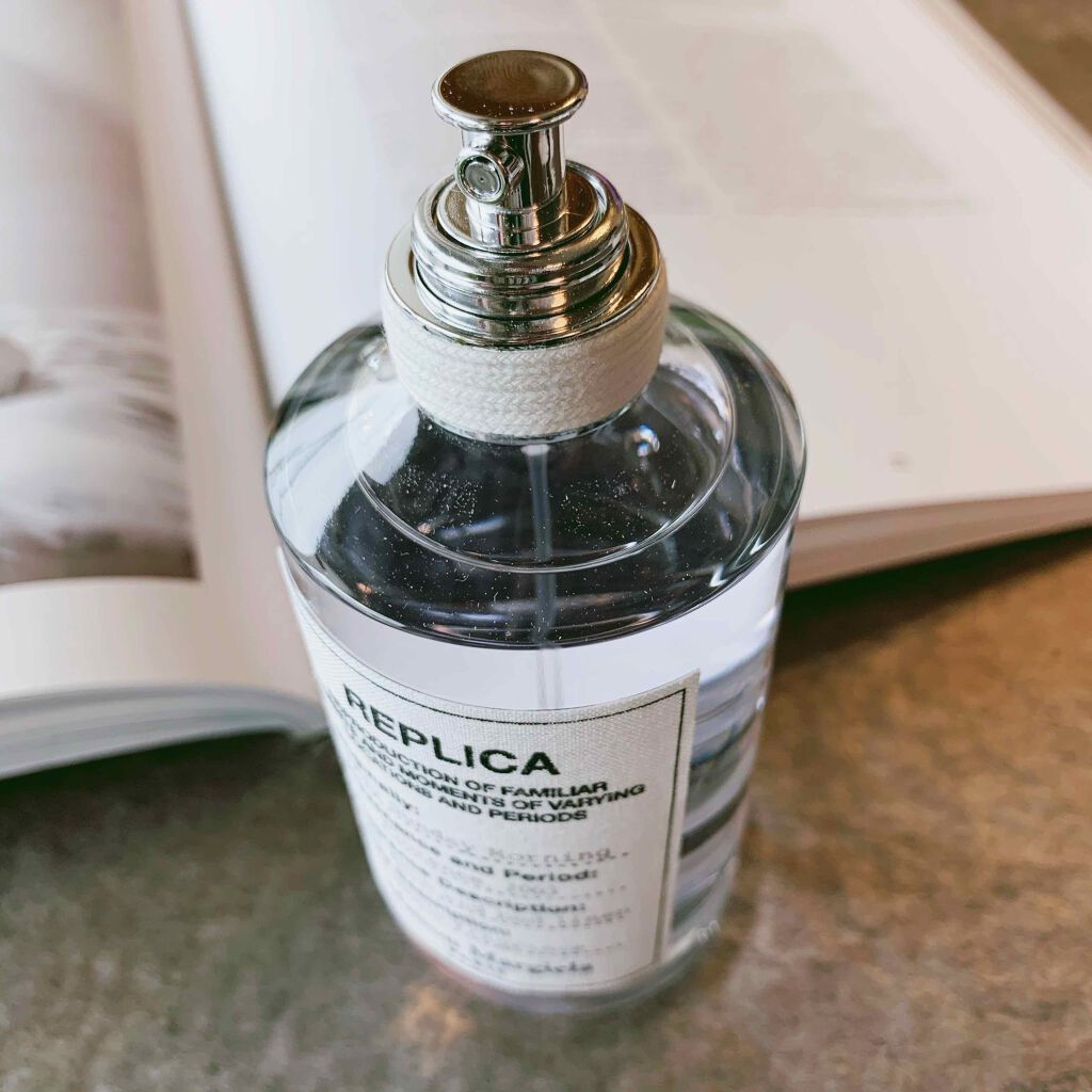 レプリカ オードトワレ レイジー サンデーモーニング  100ml/Maison Margiela Fragrances/香水(レディース)を使ったクチコミ（2枚目）