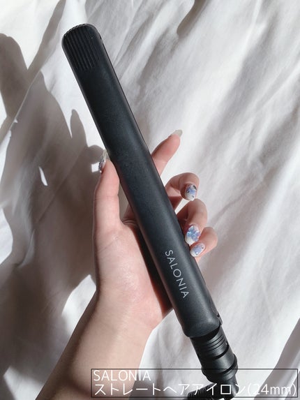 ストレートヘアアイロン/SALONIA/ストレートアイロンを使ったクチコミ(2枚目)
