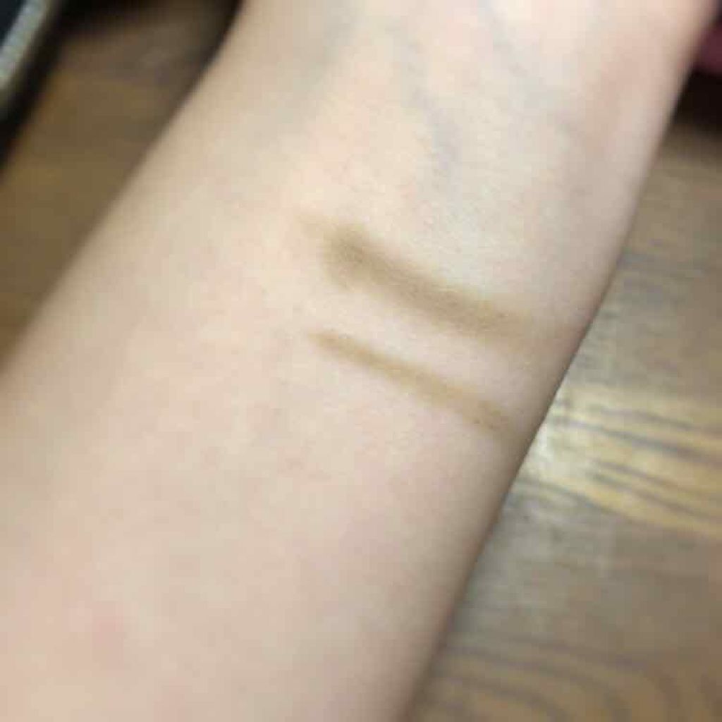 チップオン アイブロー/ettusais/パウダーアイブロウを使ったクチコミ(2枚目)