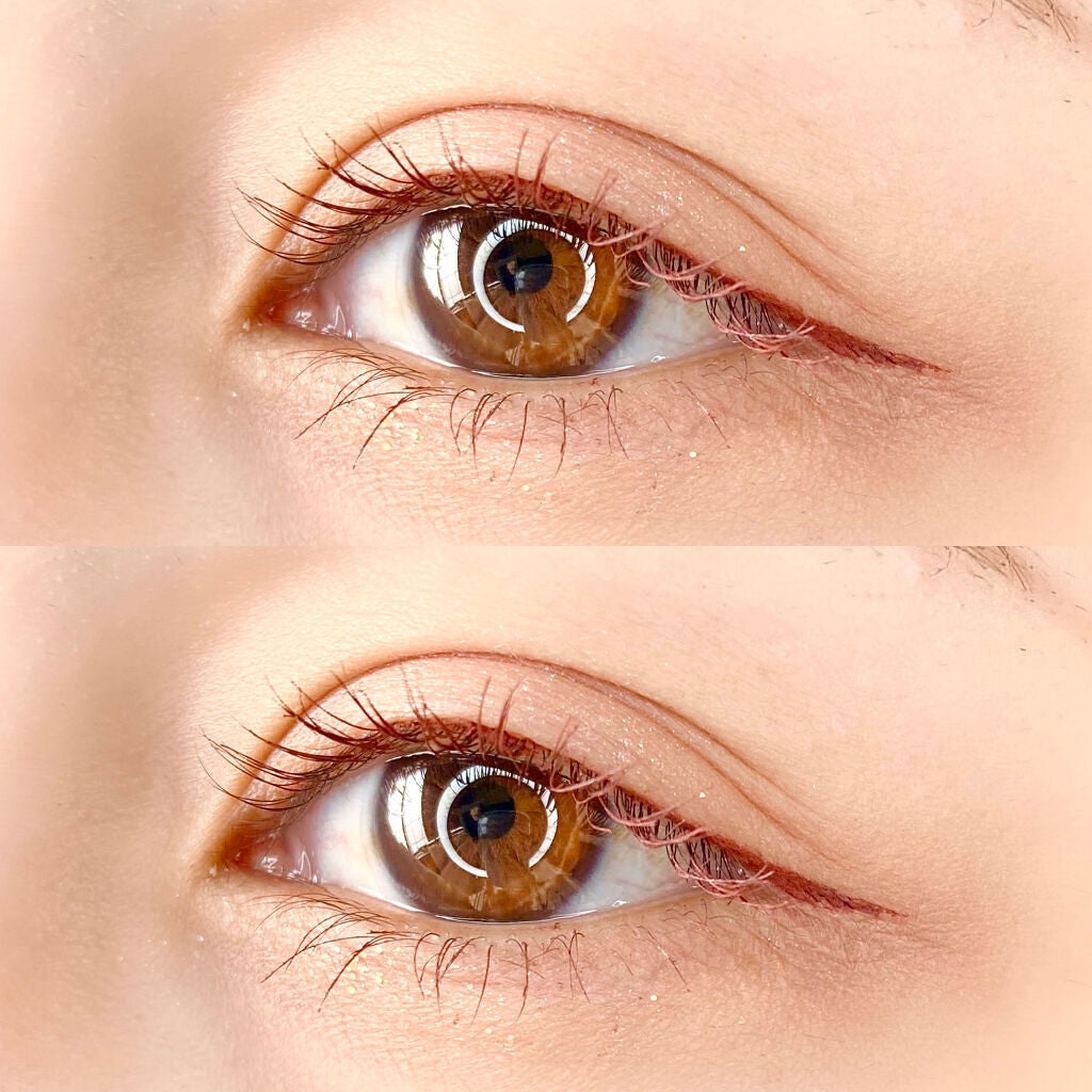 パーフェクトエクステンション マスカラ for カール/D-UP/マスカラを使ったクチコミ(5枚目)