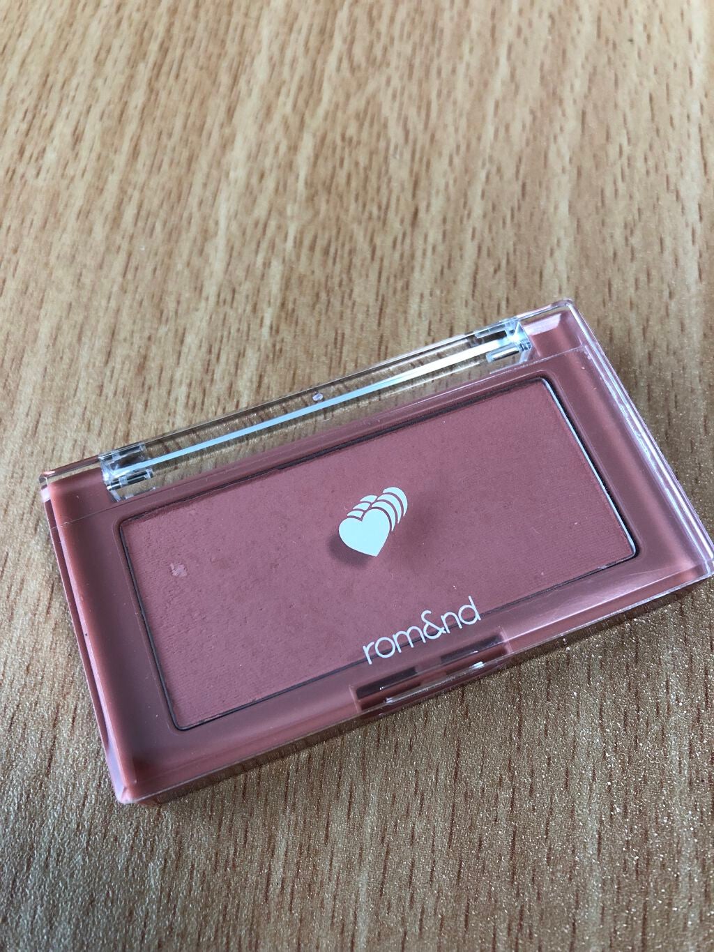 ベターザンチーク/rom&nd/パウダーチークを使ったクチコミ(1枚目)