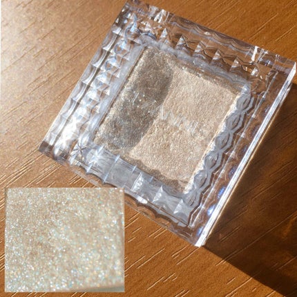 シングルカラーアイシャドウ/CEZANNE/単色アイシャドウを使ったクチコミ(1枚目)