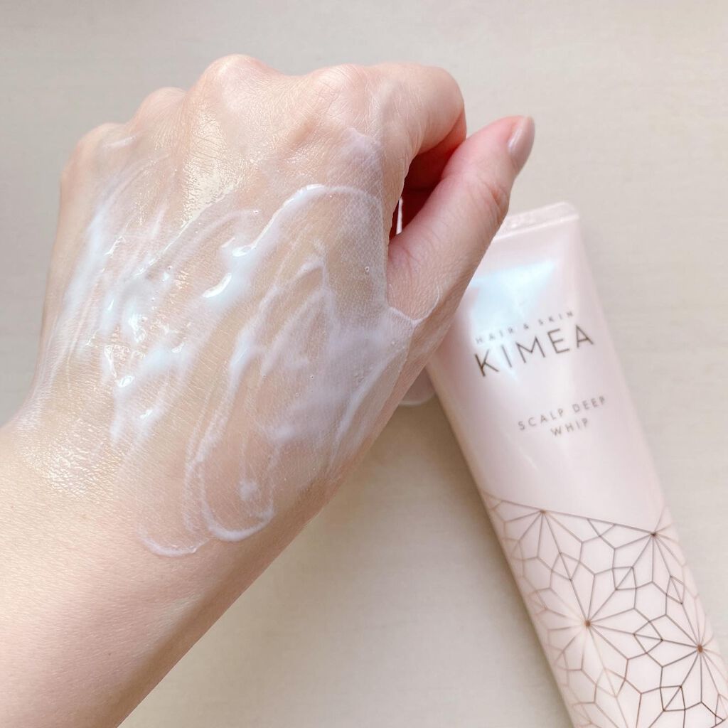 スカルプディープホイップ/ヘア&スキン キメア/頭皮クレンジングを使ったクチコミ(5枚目)
