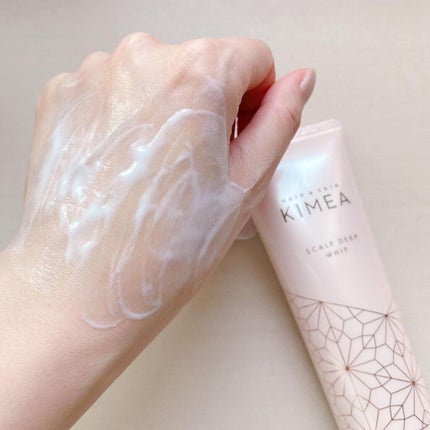 スカルプディープホイップ/ヘア&スキン キメア/頭皮クレンジングを使ったクチコミ(5枚目)