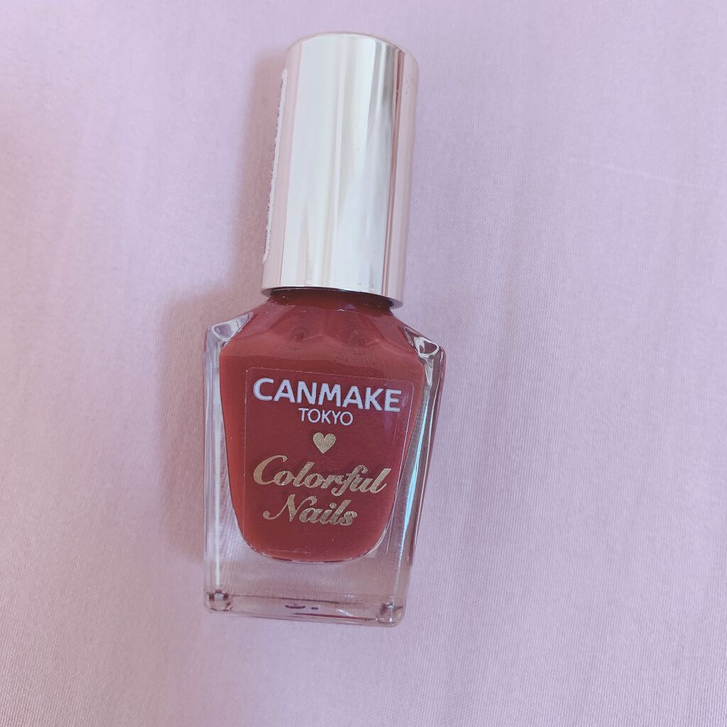 カラフルネイルズ/キャンメイク/マニキュアを使ったクチコミ（2枚目）