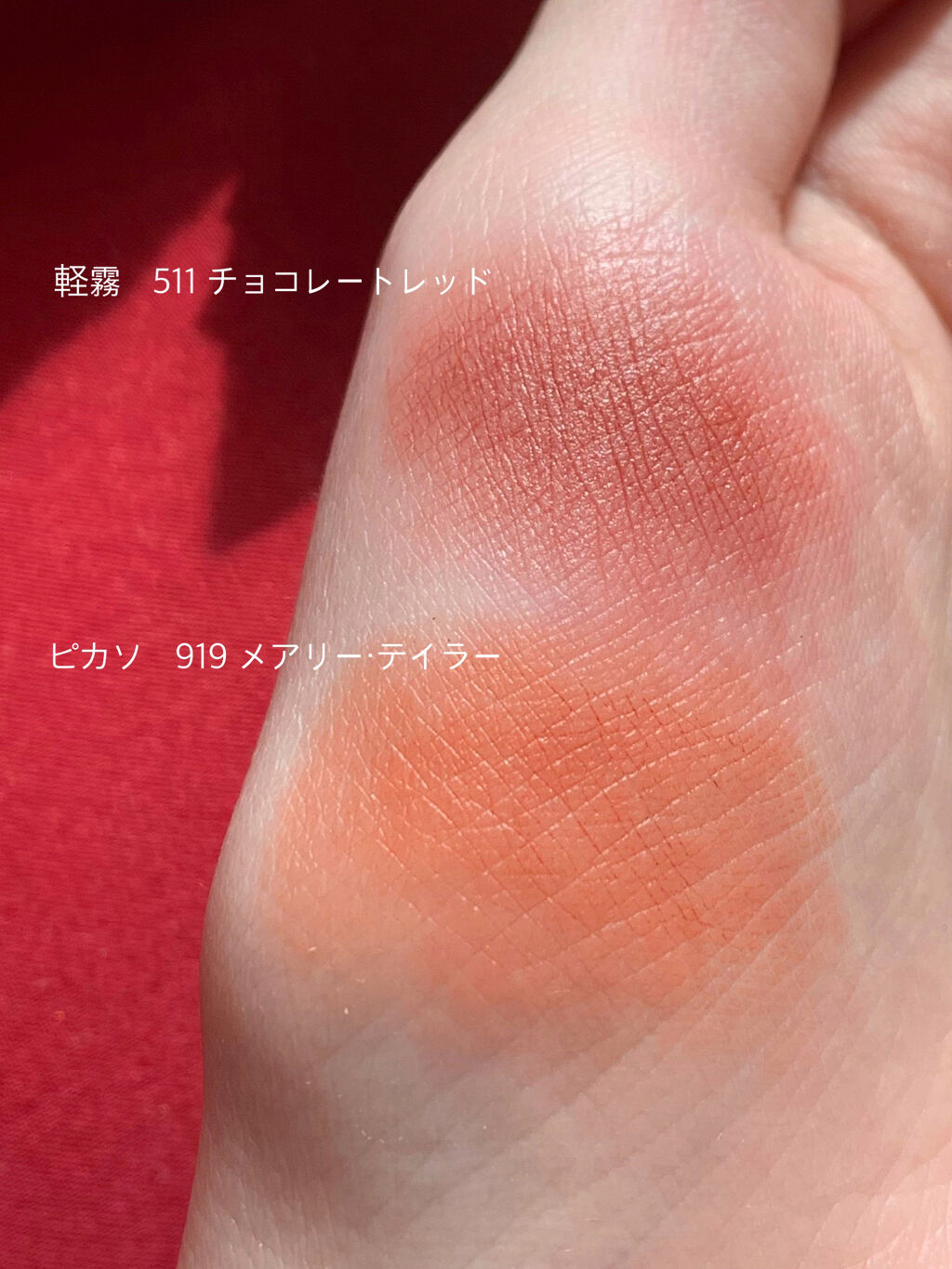 ZEESEA軽い霧マットなLIPGLOSS/ZEESEA/リップグロスを使ったクチコミ（2枚目）