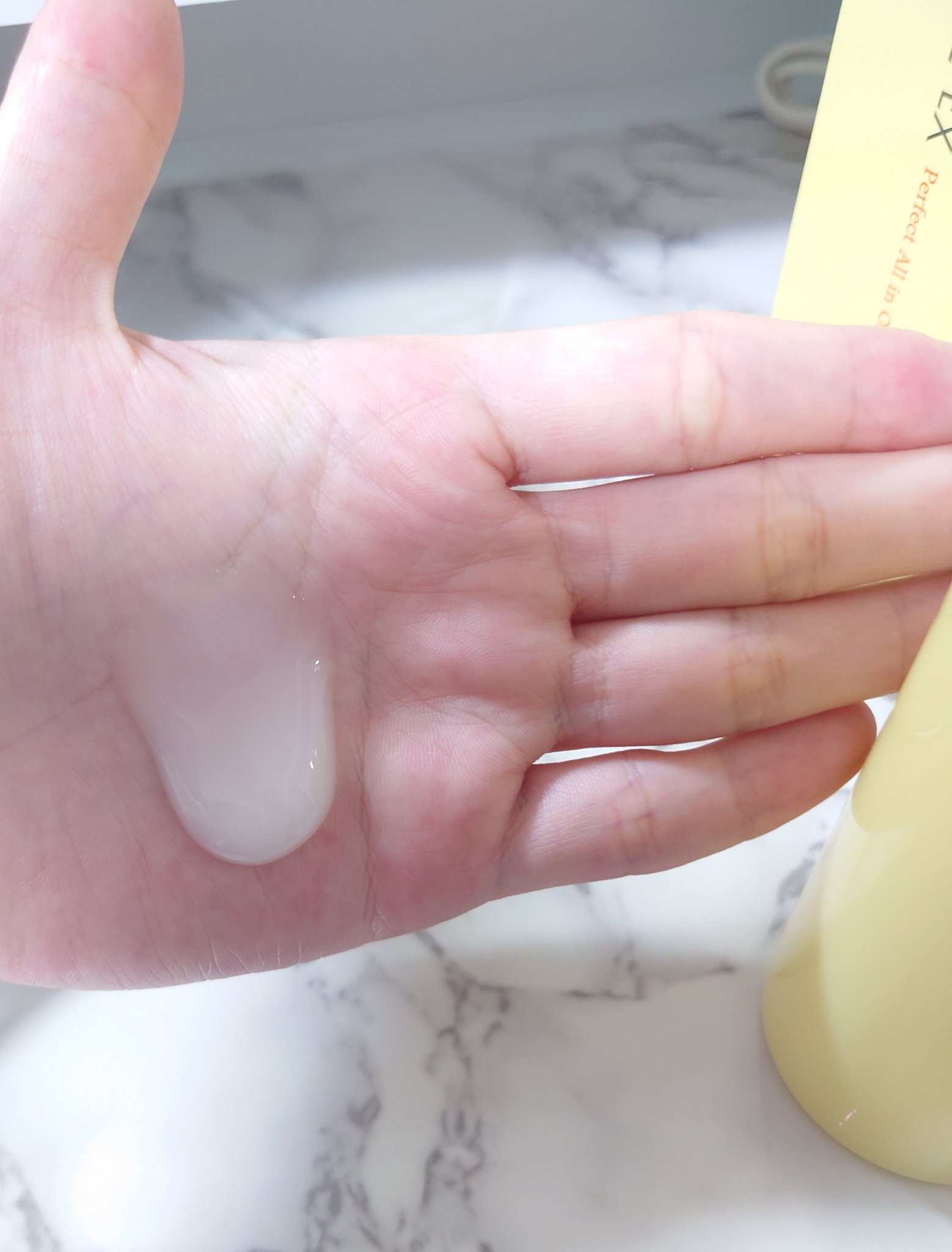 パーフェクト オールインワン エッセンス CE/アンテリージェEX/美容液を使ったクチコミ（3枚目）