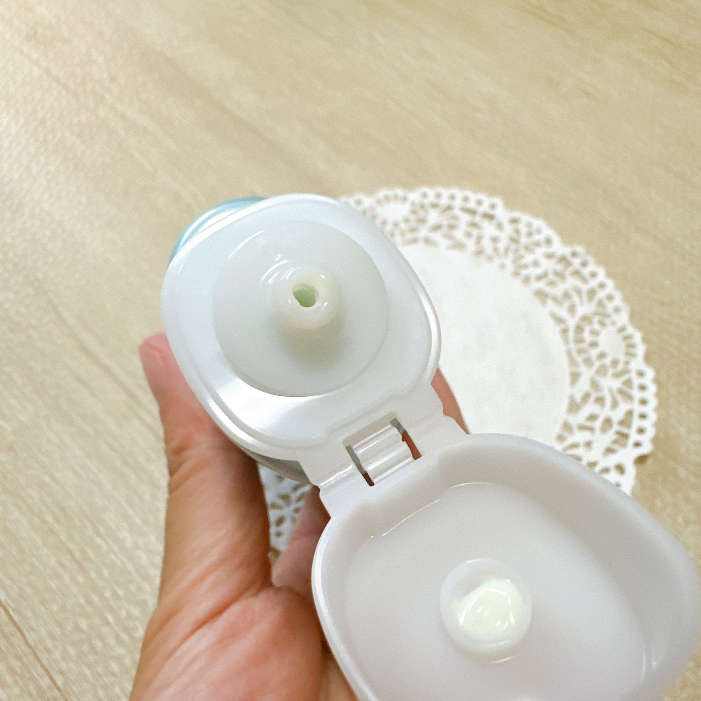 ビオレUV アクアリッチ ウォータリーエッセンス/ビオレ/日焼け止めローションを使ったクチコミ(4枚目)