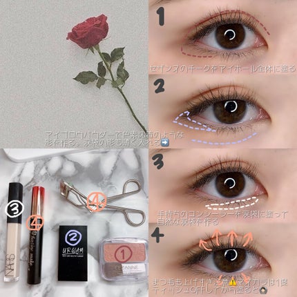 ロング&カールマスカラ アドバンストフィルム/ヒロインメイク/マスカラを使ったクチコミ(2枚目)