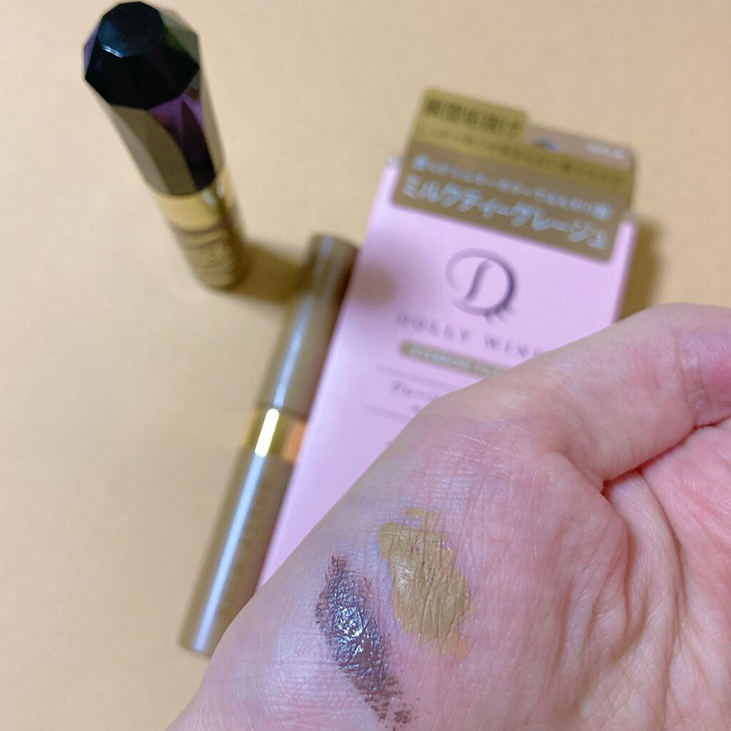 アイブロウフィルター/ドーリーウインク/眉マスカラを使ったクチコミ(5枚目)