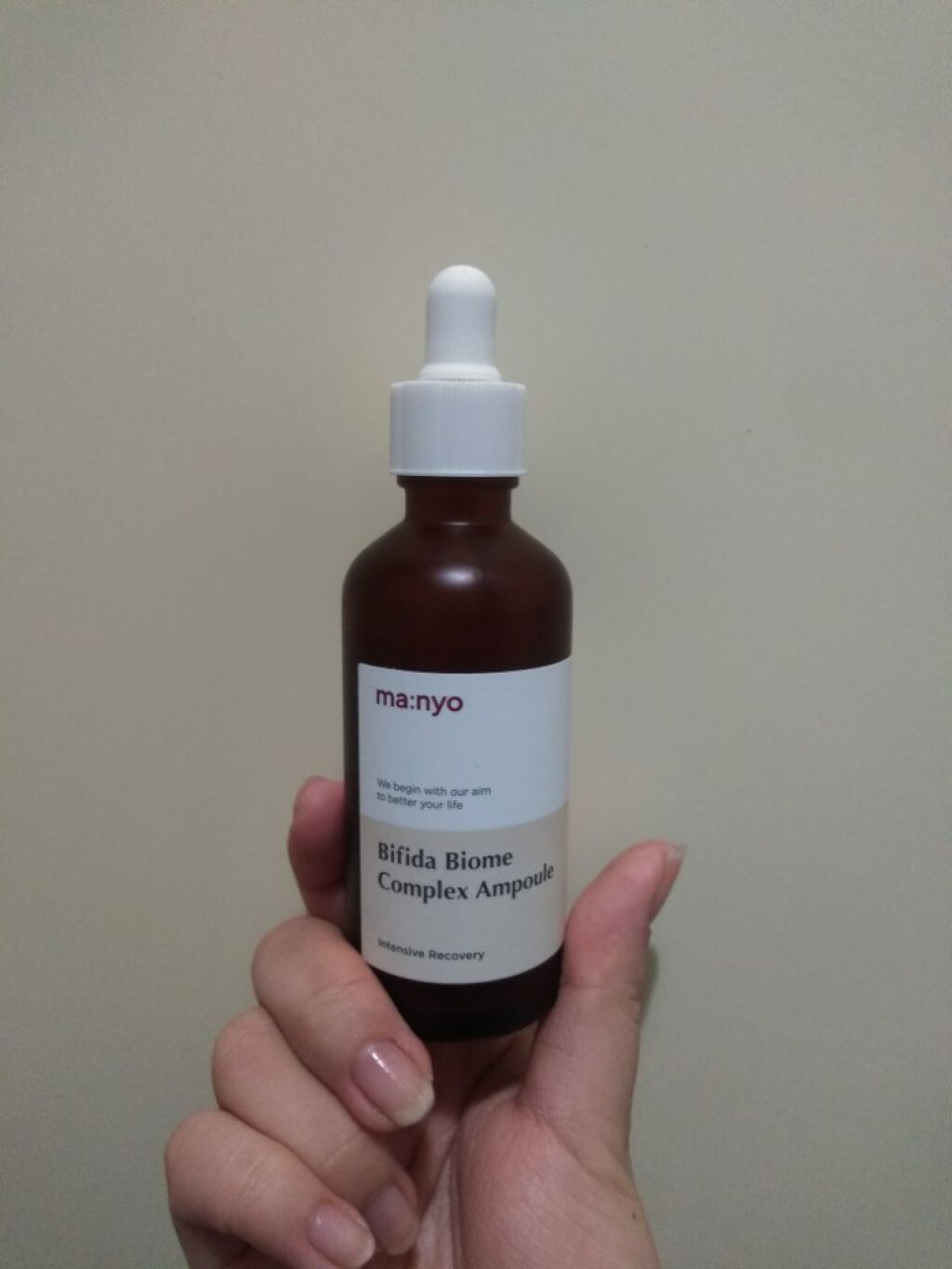 ビフィダバイオームコンプレックスセラム/manyo/美容液を使ったクチコミ(1枚目)
