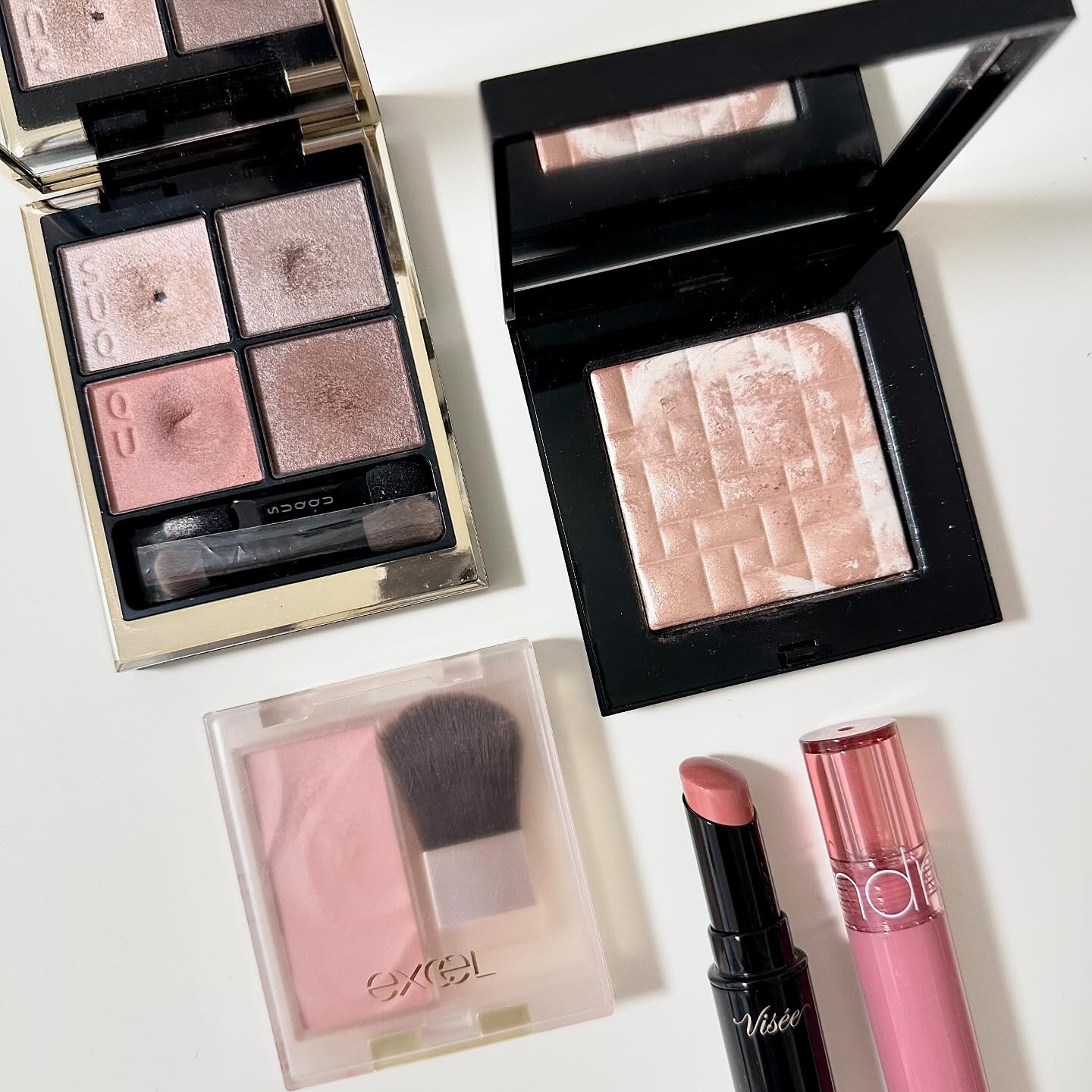 シグニチャー カラー アイズ/SUQQU/アイシャドウパレットを使ったクチコミ（2枚目）