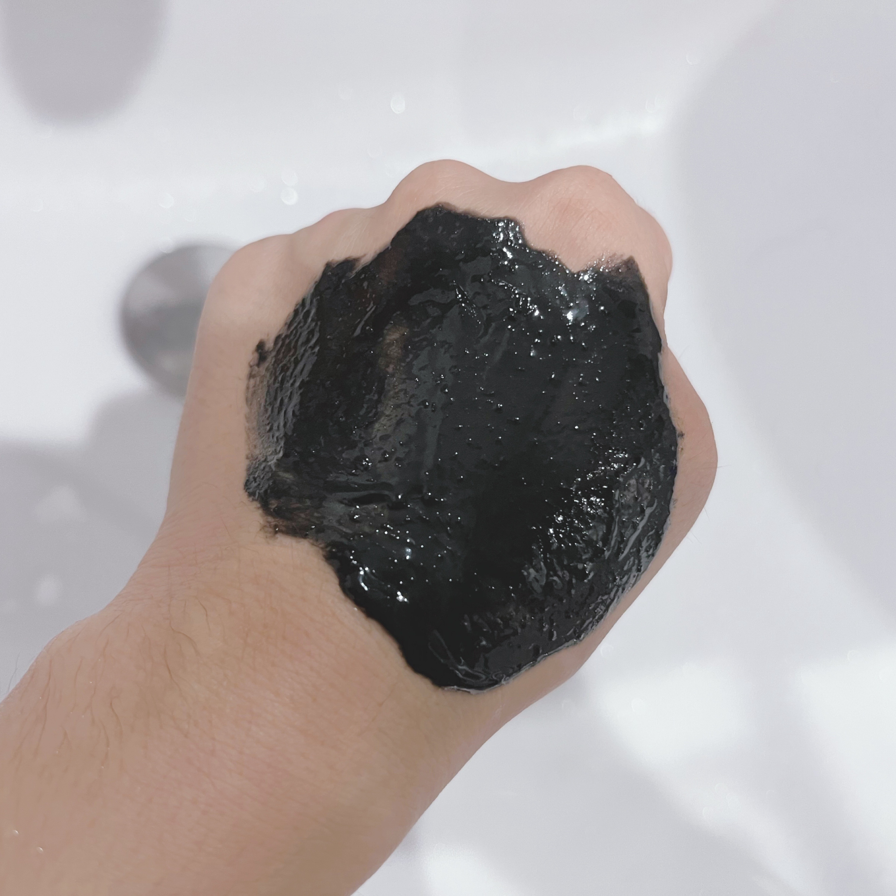 ポアクレイウォッシュ/CLAYGE/洗顔フォームを使ったクチコミ（3枚目）