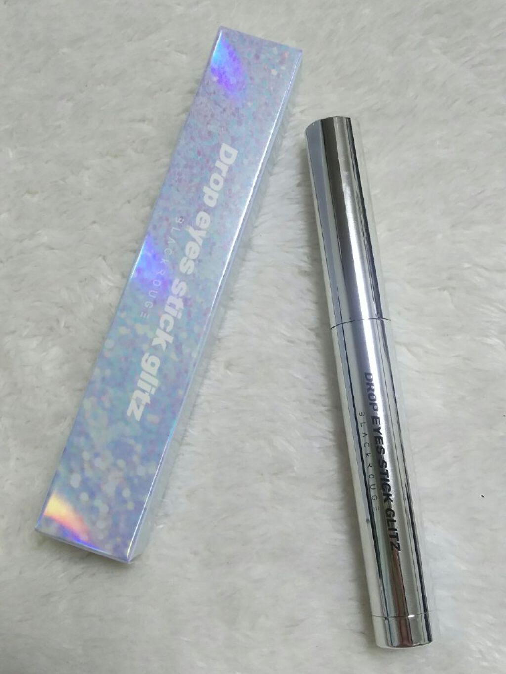 ドロップアイズスティックグリッツ/BLACK ROUGE/スティックアイシャドウを使ったクチコミ(1枚目)