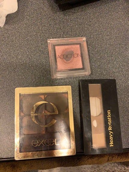 スキニーリッチシャドウ/excel/アイシャドウパレットを使ったクチコミ(1枚目)