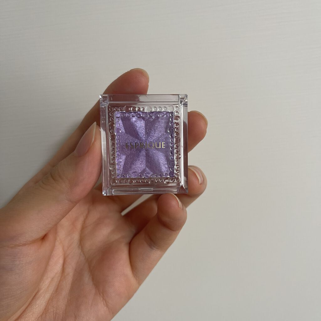 セレクト アイカラー Ｎ PU101/ESPRIQUE/単色アイシャドウを使ったクチコミ（1枚目）