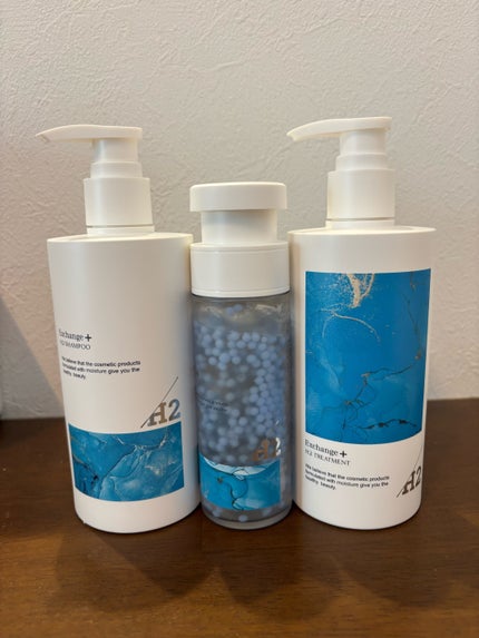 H2シャンプー/カプセル/トリートメント /Exchange+/サロンシャンプーを使ったクチコミ(1枚目)
