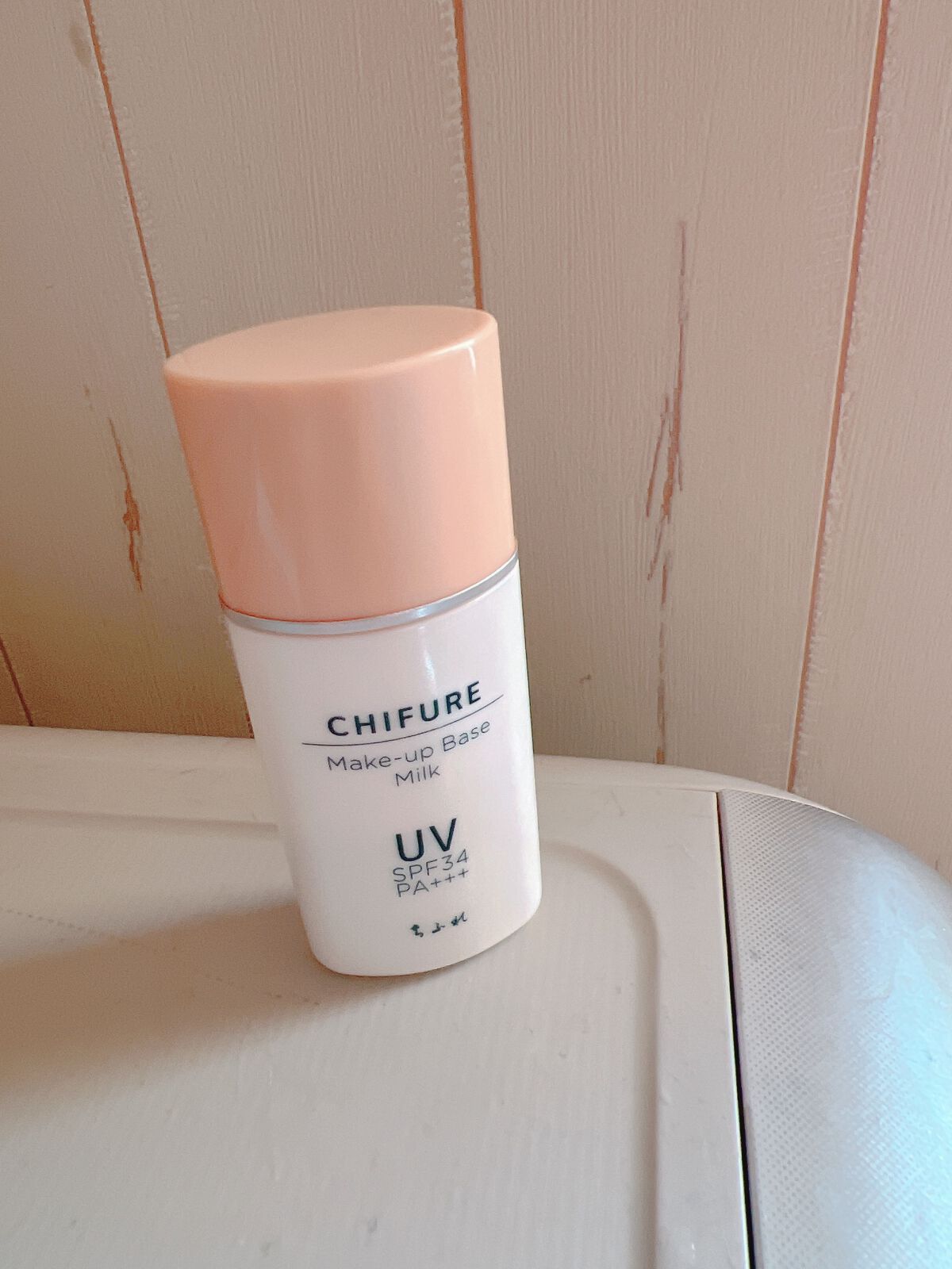 メーキャップ ベース ミルク UV/ちふれ/化粧下地を使ったクチコミ（1枚目）