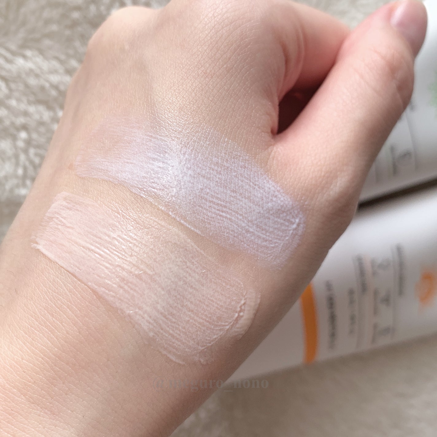 ブライトニングアップサンプラス/Dr.G/日焼け止めクリームを使ったクチコミ(4枚目)