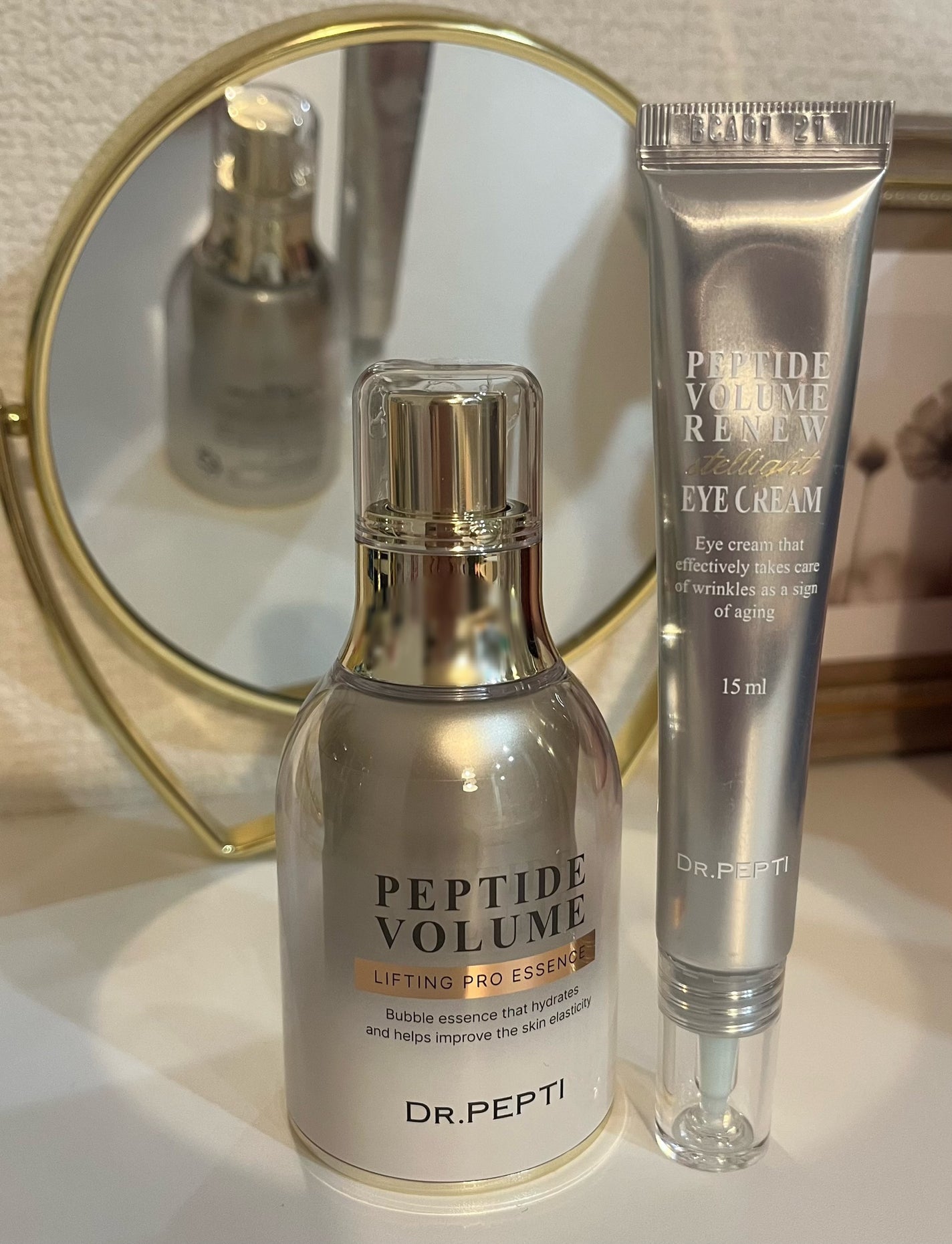 ペプチド ボリューム リニュー ステライト アイクリーム/DR.PEPTI/アイケア・アイクリームを使ったクチコミ(5枚目)