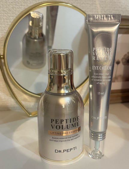 ペプチド ボリューム リニュー ステライト アイクリーム/DR.PEPTI/アイケア・アイクリームを使ったクチコミ(5枚目)