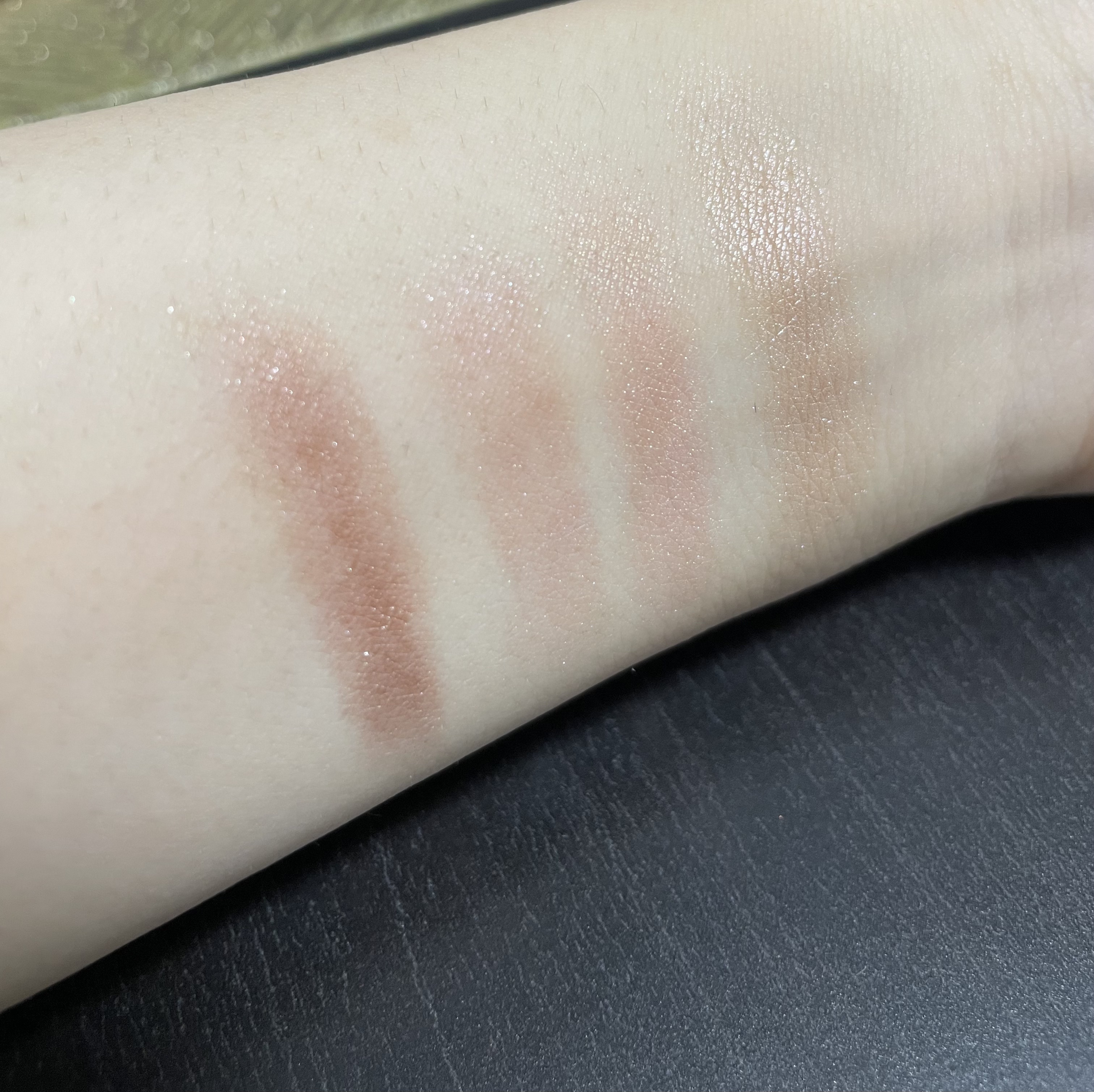 ニュアンス デューイ クリエイター/Visée/アイシャドウパレットを使ったクチコミ（3枚目）