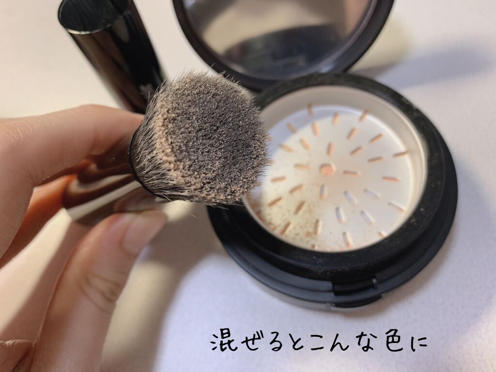 グラインディングフィニッシュパウダートーンコレクト/espoir/ルースパウダーを使ったクチコミ(4枚目)