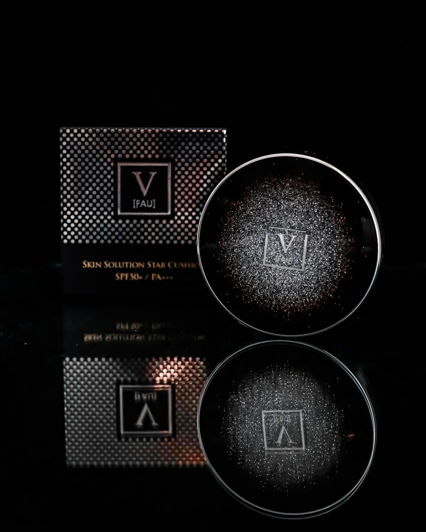 スキンソリューションスタークッション/FAU/クッションファンデーションを使ったクチコミ（1枚目）