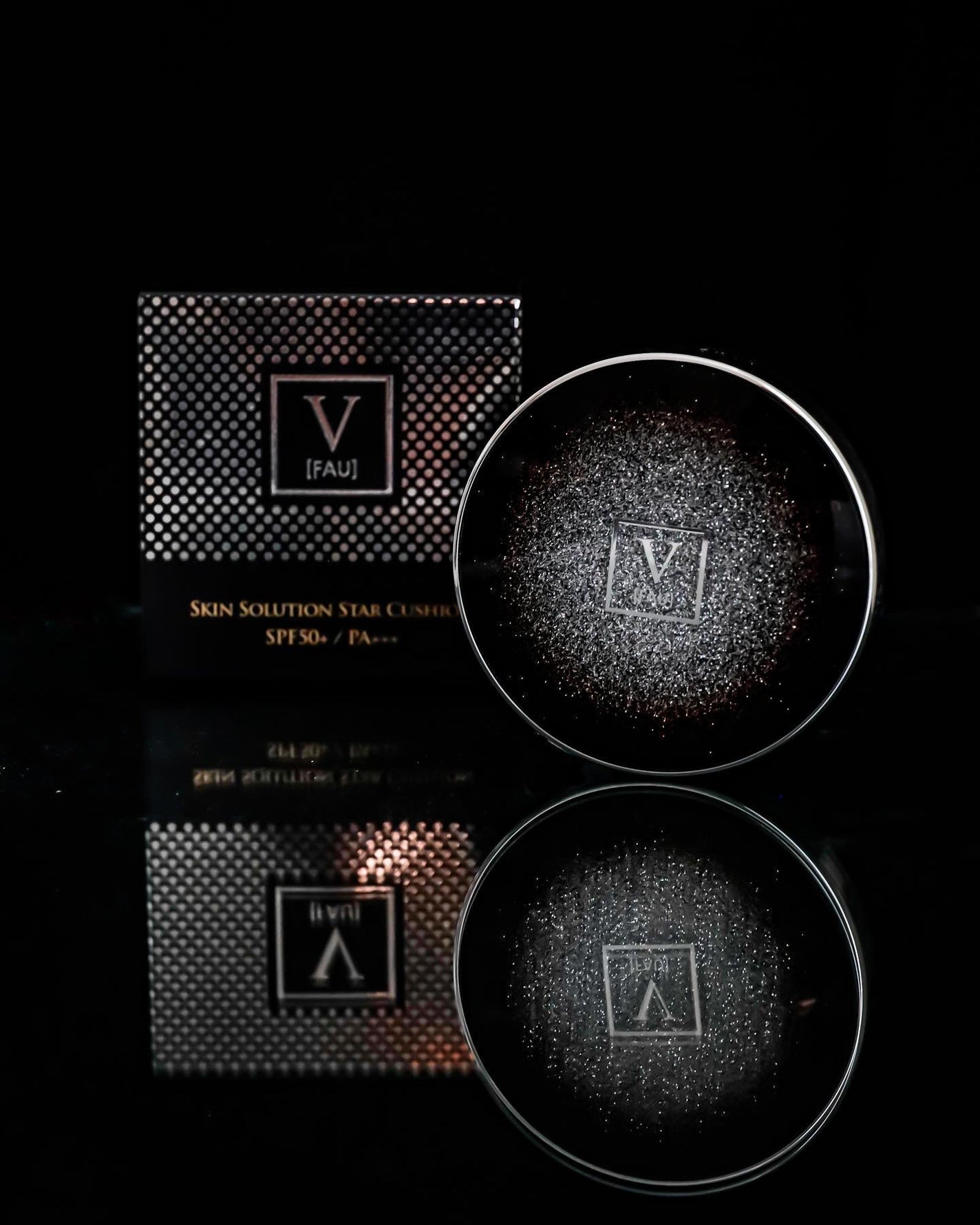 スキンソリューションスタークッション/FAU/クッションファンデーションを使ったクチコミ(1枚目)