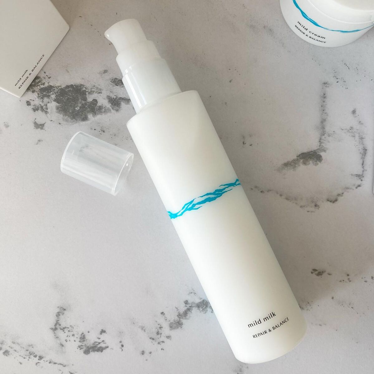 リペア＆バランス マイルドミルク/Repair&Balance/乳液を使ったクチコミ（1枚目）