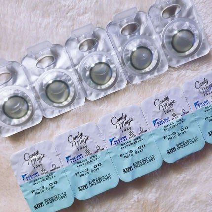 candymagic1day(キャンディーマジックワンデー)/candy magic/ワンデー(1DAY)カラコンを使ったクチコミ(3枚目)