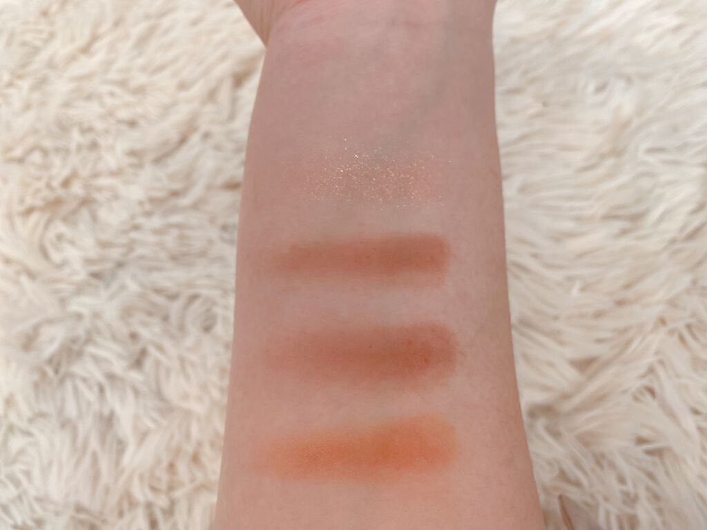 シルキースフレアイズ（マットタイプ）/キャンメイク/アイシャドウパレットを使ったクチコミ（3枚目）