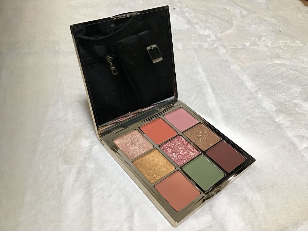 長相思シリーズ 9色アイシャドウパレット/CATKIN/アイシャドウパレットを使ったクチコミ(2枚目)