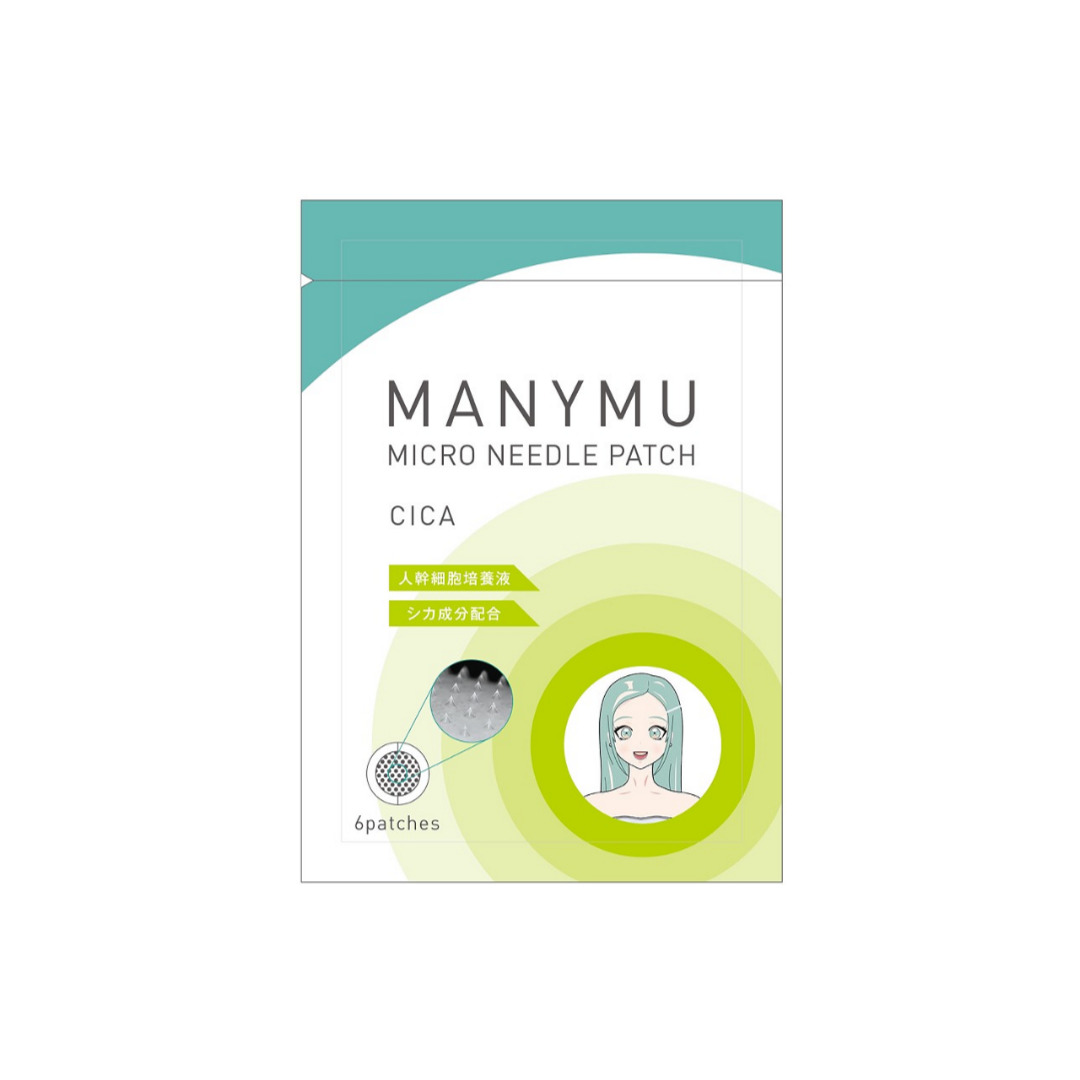 マイクロニードルパッチ シカ / MANYMU