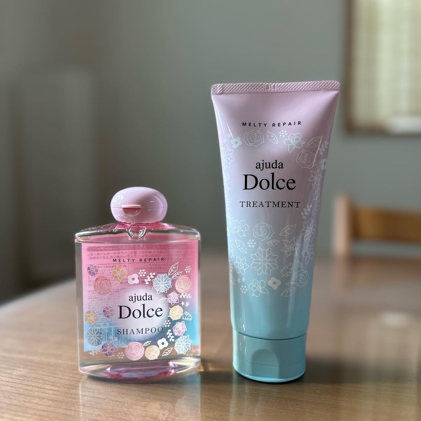 試してみた】アジューダドルチェ メルティリペアシャンプー 試してみた】アジューダドルチェ メルティリペアシャンプー